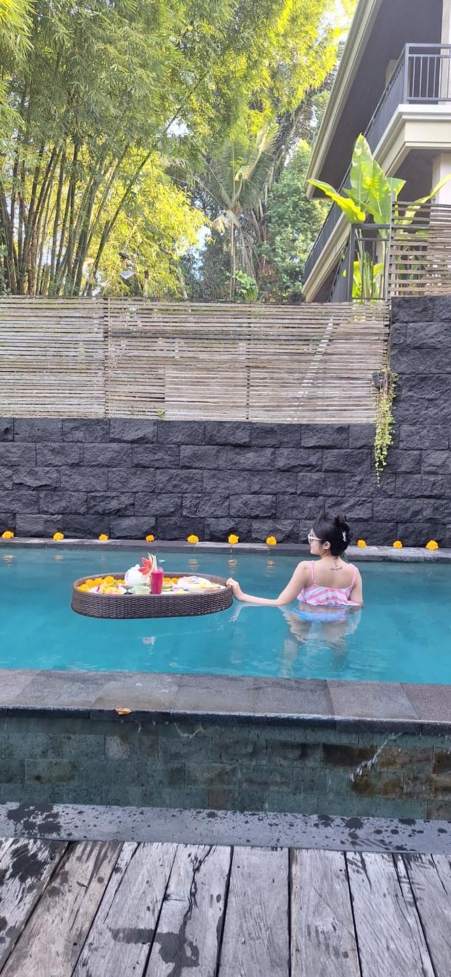 Ubud Harmony Private Villa And Pool Екстериор снимка
