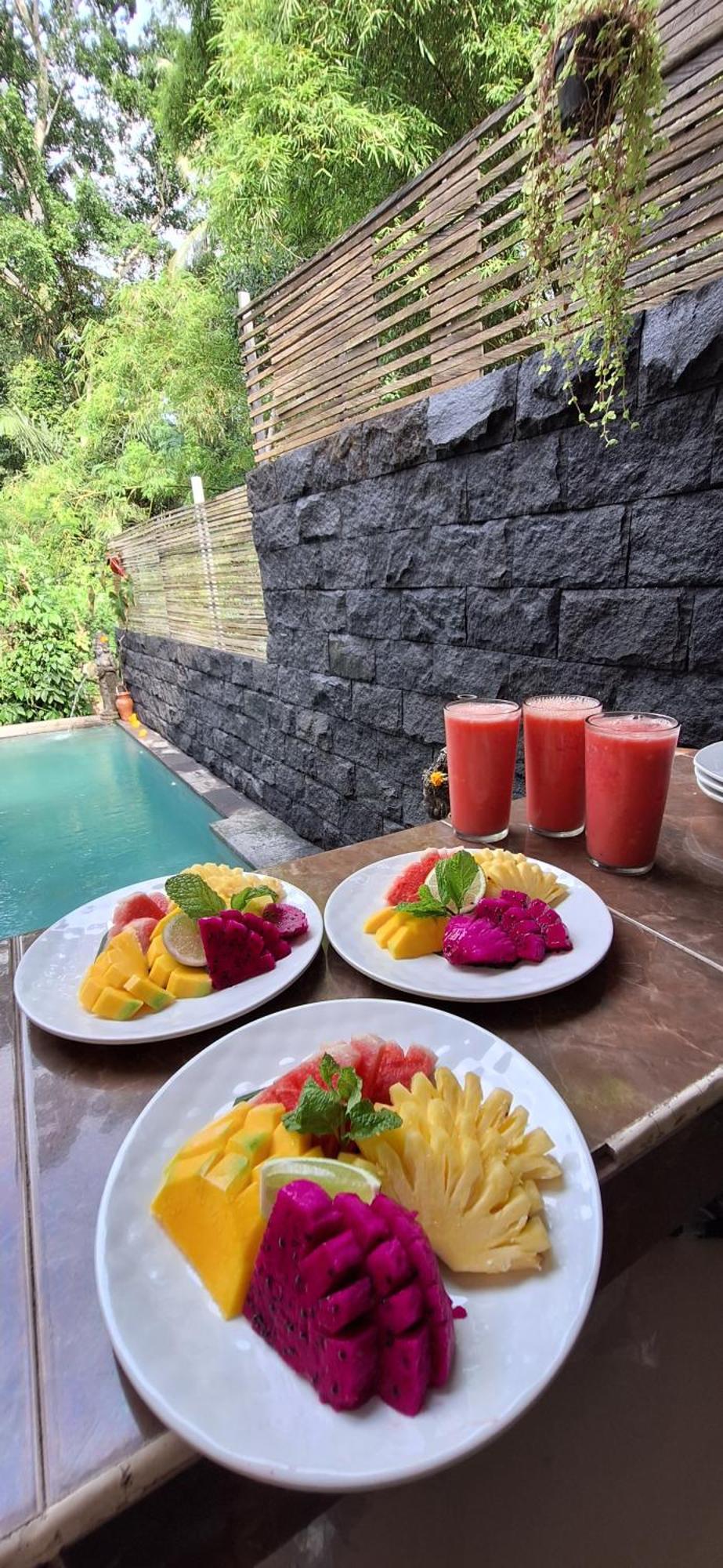 Ubud Harmony Private Villa And Pool Екстериор снимка
