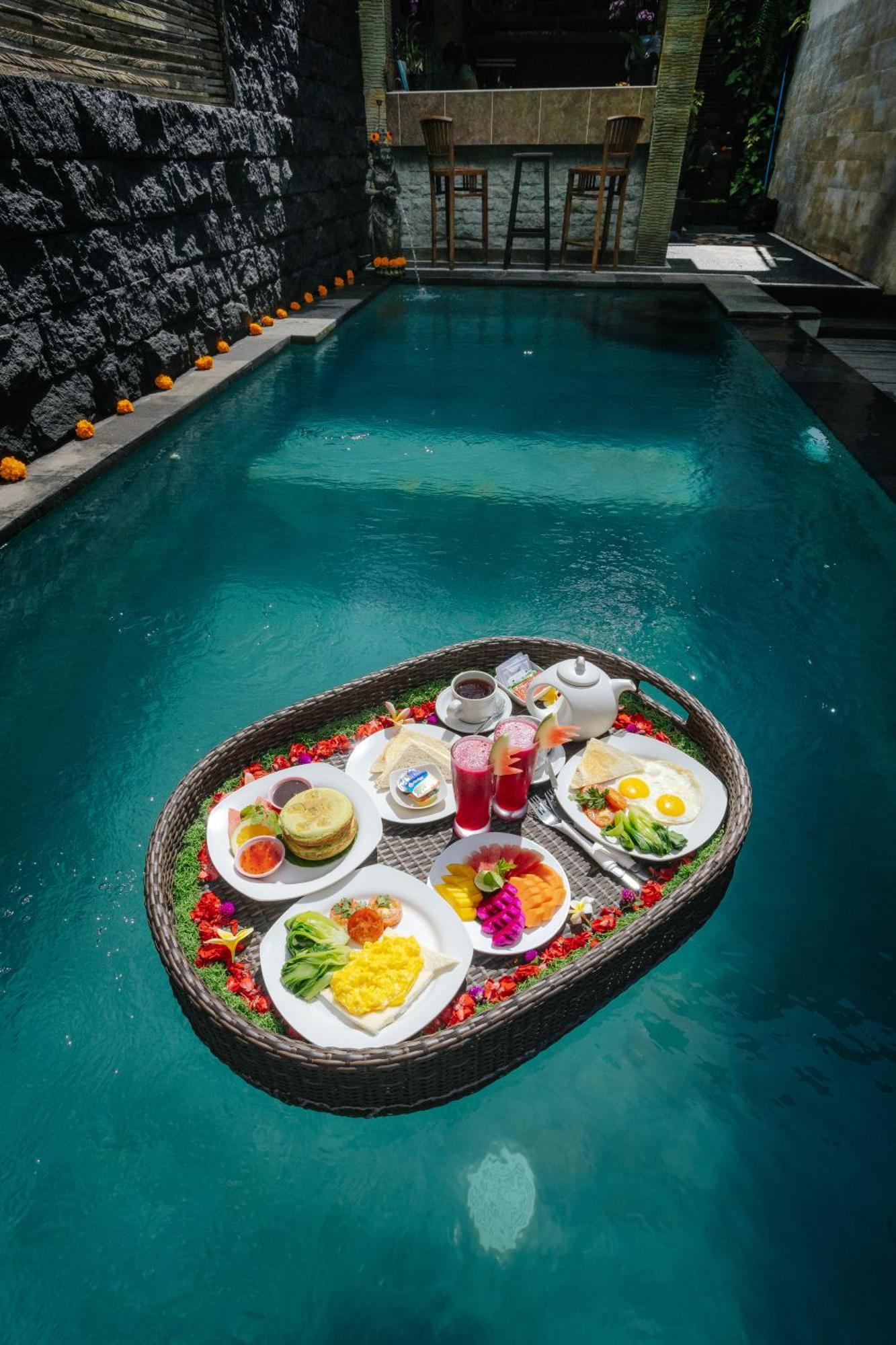Ubud Harmony Private Villa And Pool Екстериор снимка