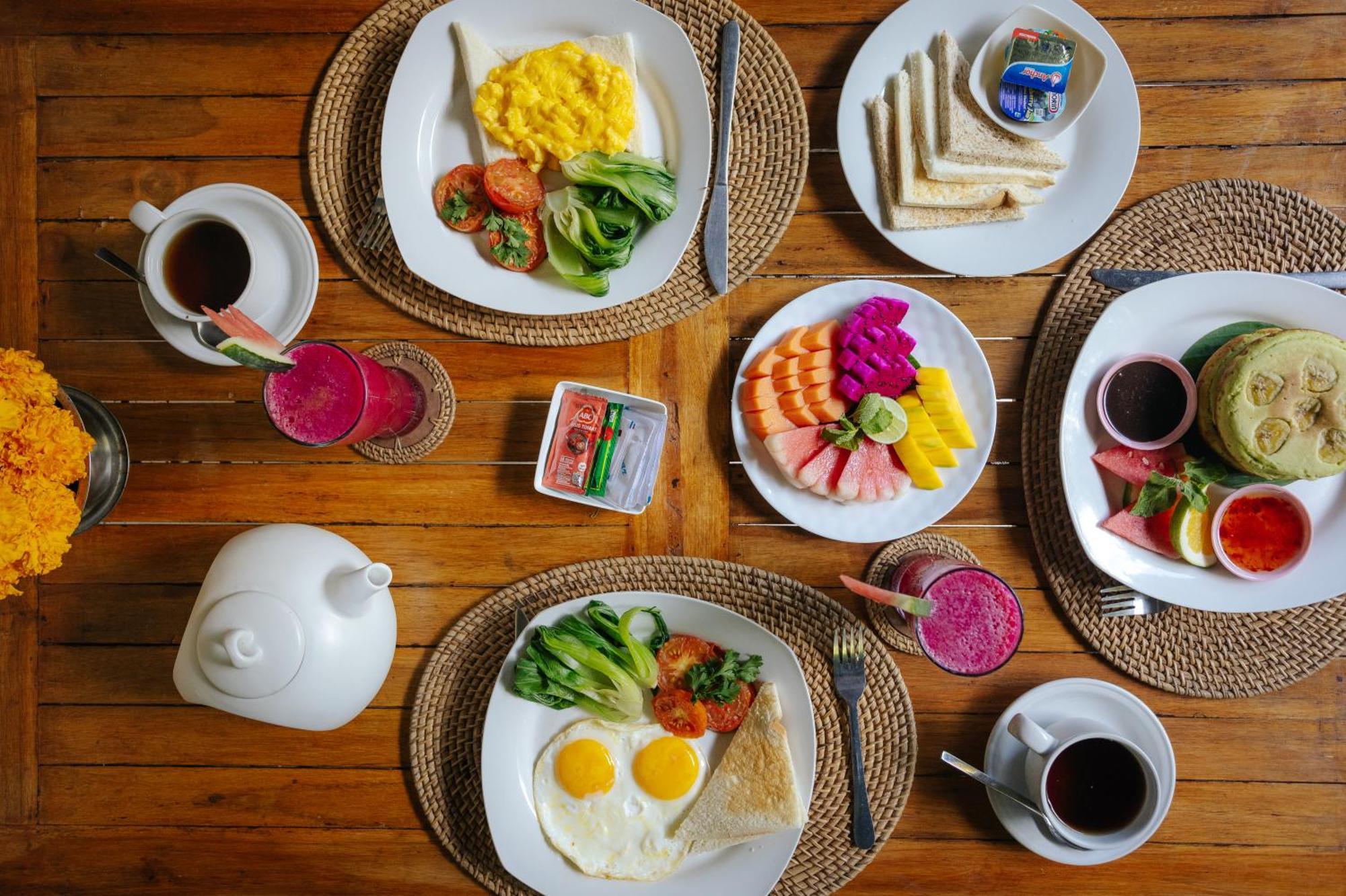 Ubud Harmony Private Villa And Pool Екстериор снимка