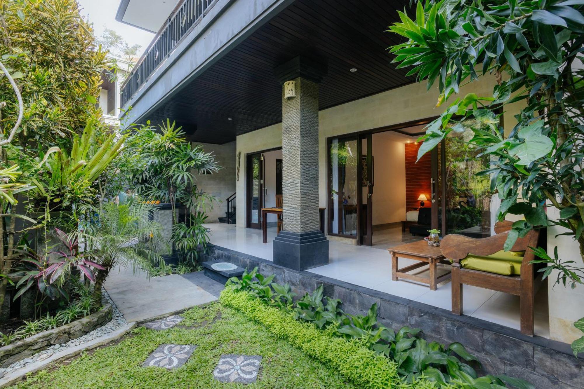 Ubud Harmony Private Villa And Pool Екстериор снимка